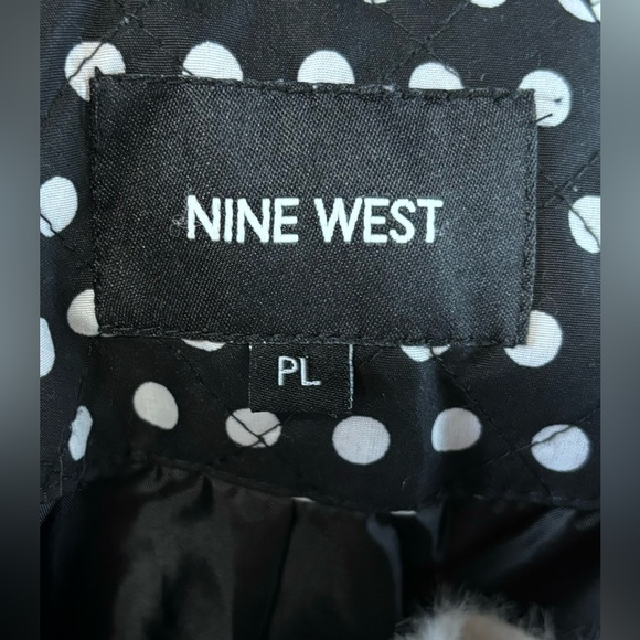 Nine West Relaxed Polka Dot Vest Sz PL - Picture 10 of 12